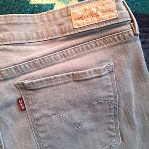 Levis Demi Curve Modern Rise Skinny - San Francisco - Jeans